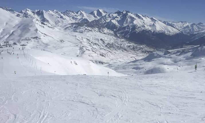 Estación de esqui de Formigal, asdon aventura