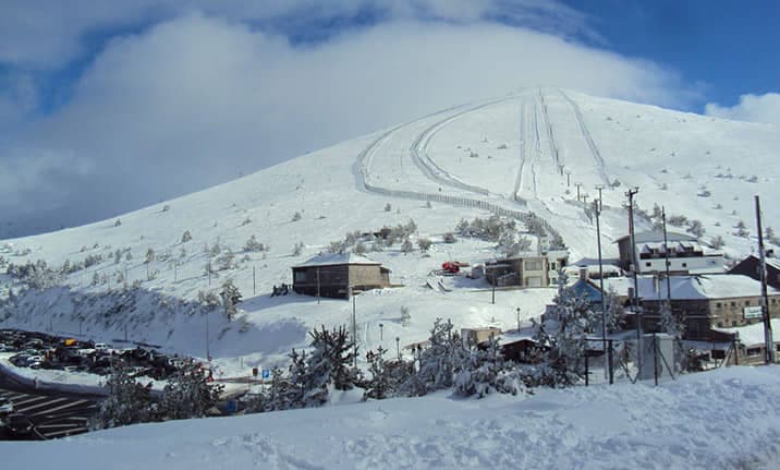 Estación de esqui de Valdesquí, asdon aventura
