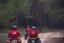 Rutas en Quad en el Alto Tajo
