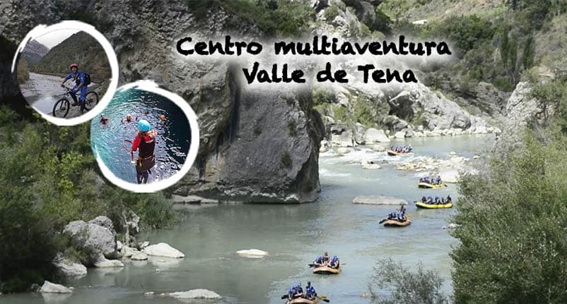 Centro multiaventura del Valle de Tena, Asdon Aventura en Pirineos
