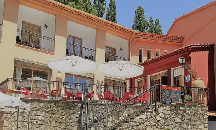 Hotel rural Casa grande de Fuertescusa Asdon Aventura en la serranía de Cuenca